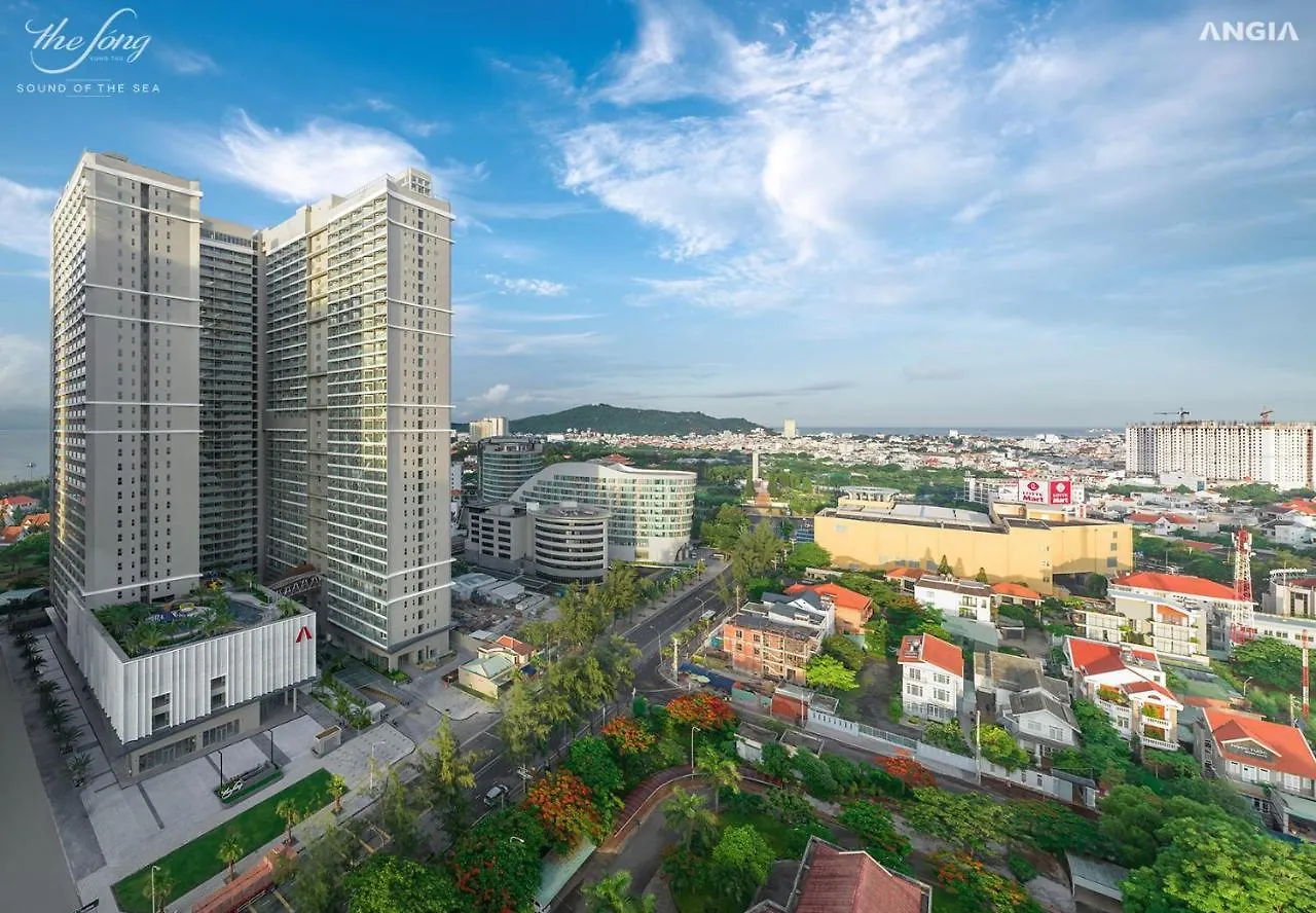 Apartment Lucky House - Second Home In The Song Vung Tau