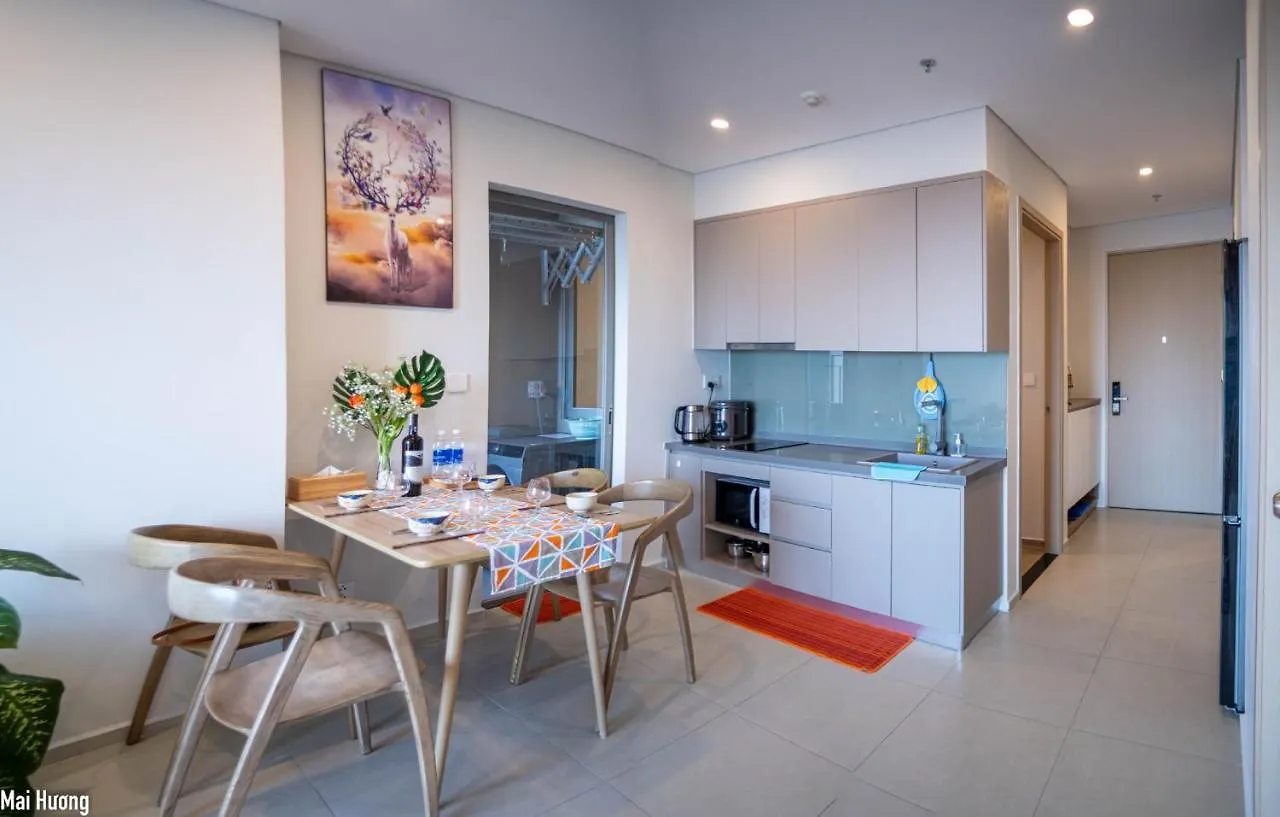 Apartment Lucky House - Second Home In The Song Vung Tau